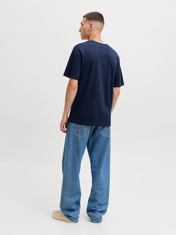 Maglietta 'JJTOM' di JACK & JONES in blu