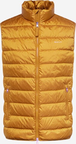 GANT Bodywarmer in Bruin: voorkant