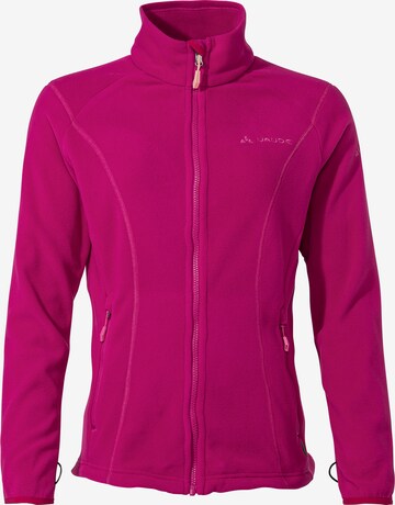 VAUDE Funktionsjacke 'Rosemoor' in Pink: predná strana