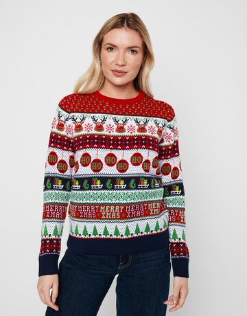 Threadbare Sweater in Red: front