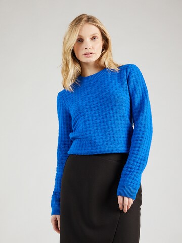 ARMEDANGELS Pullover 'Fabiana Lanacot' (GOTS) in Blau: predná strana