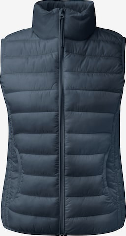 Gilet QS en bleu : devant