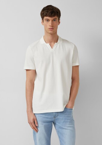 T-Shirt s.Oliver en beige : devant