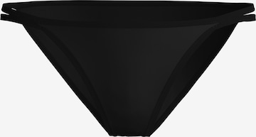 Slip 'Sleek Skin' di CALIDA in nero: frontale