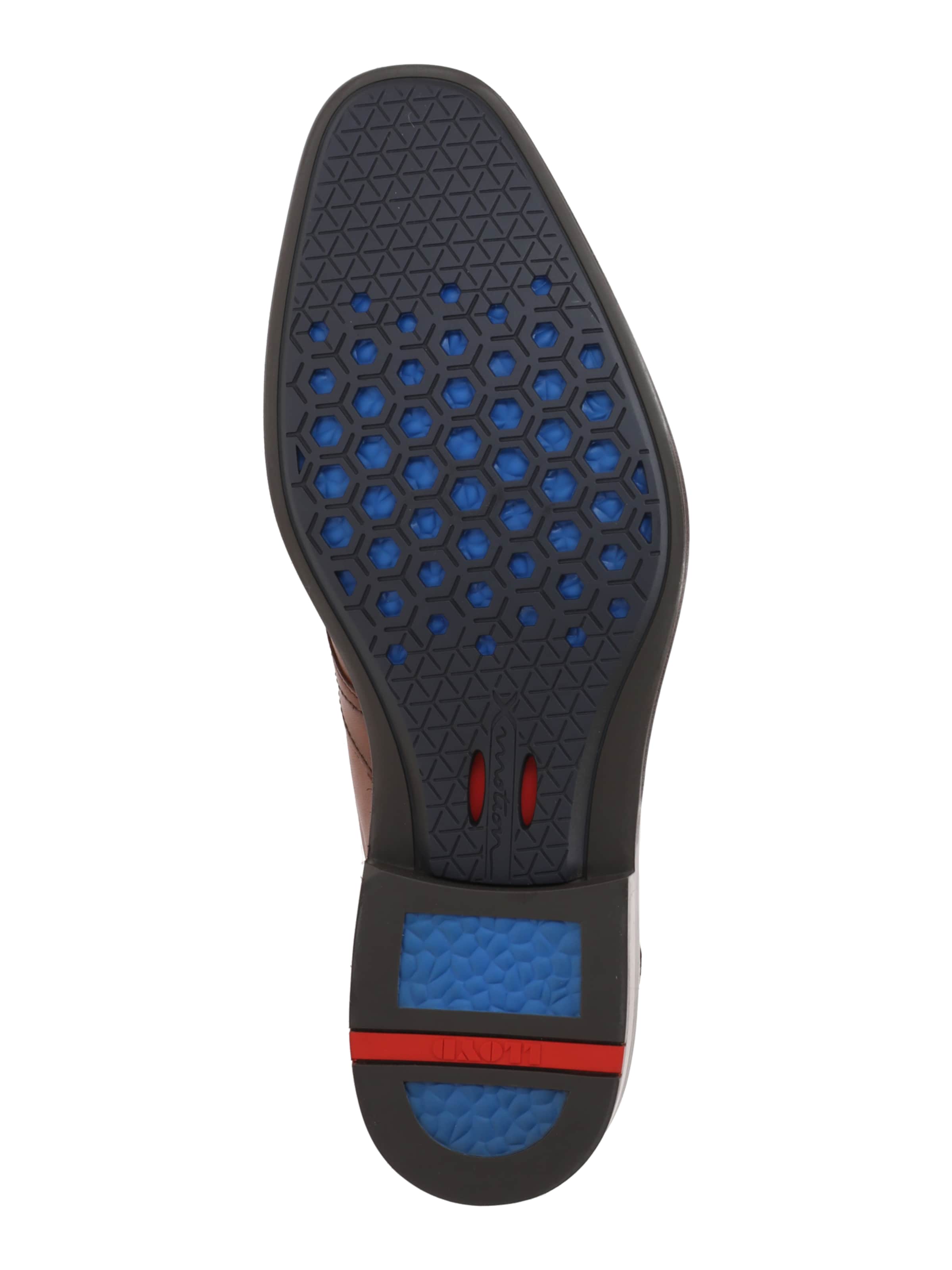 LLOYD Δετό παπούτσι 'MONTY' σε καφέ