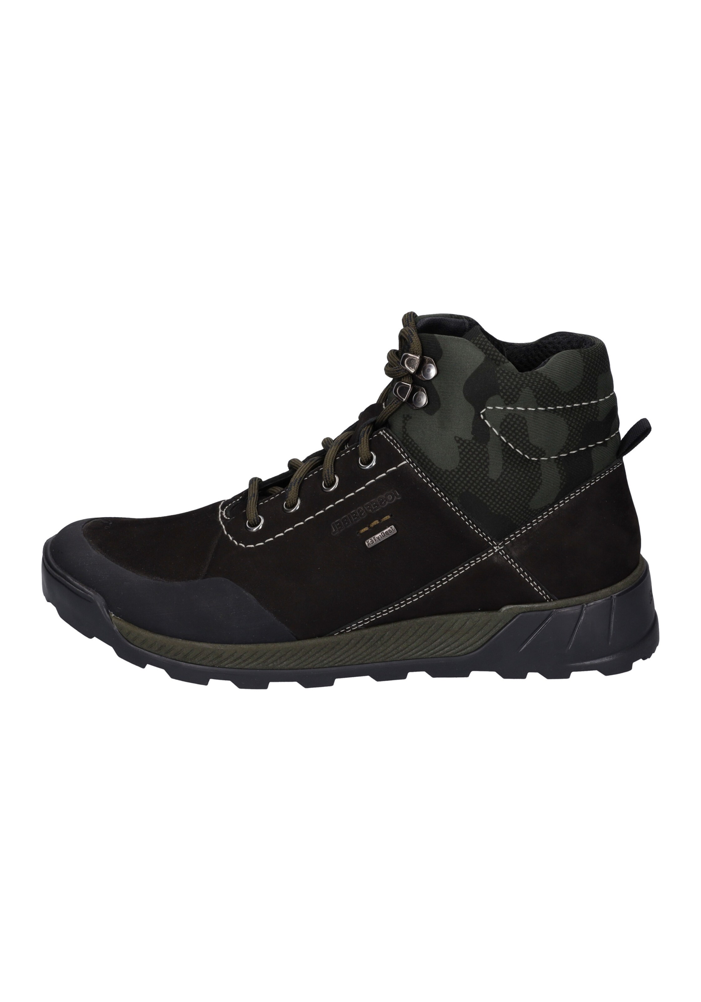 JOSEF SEIBEL Boots in Schwarz: Vorderseite
