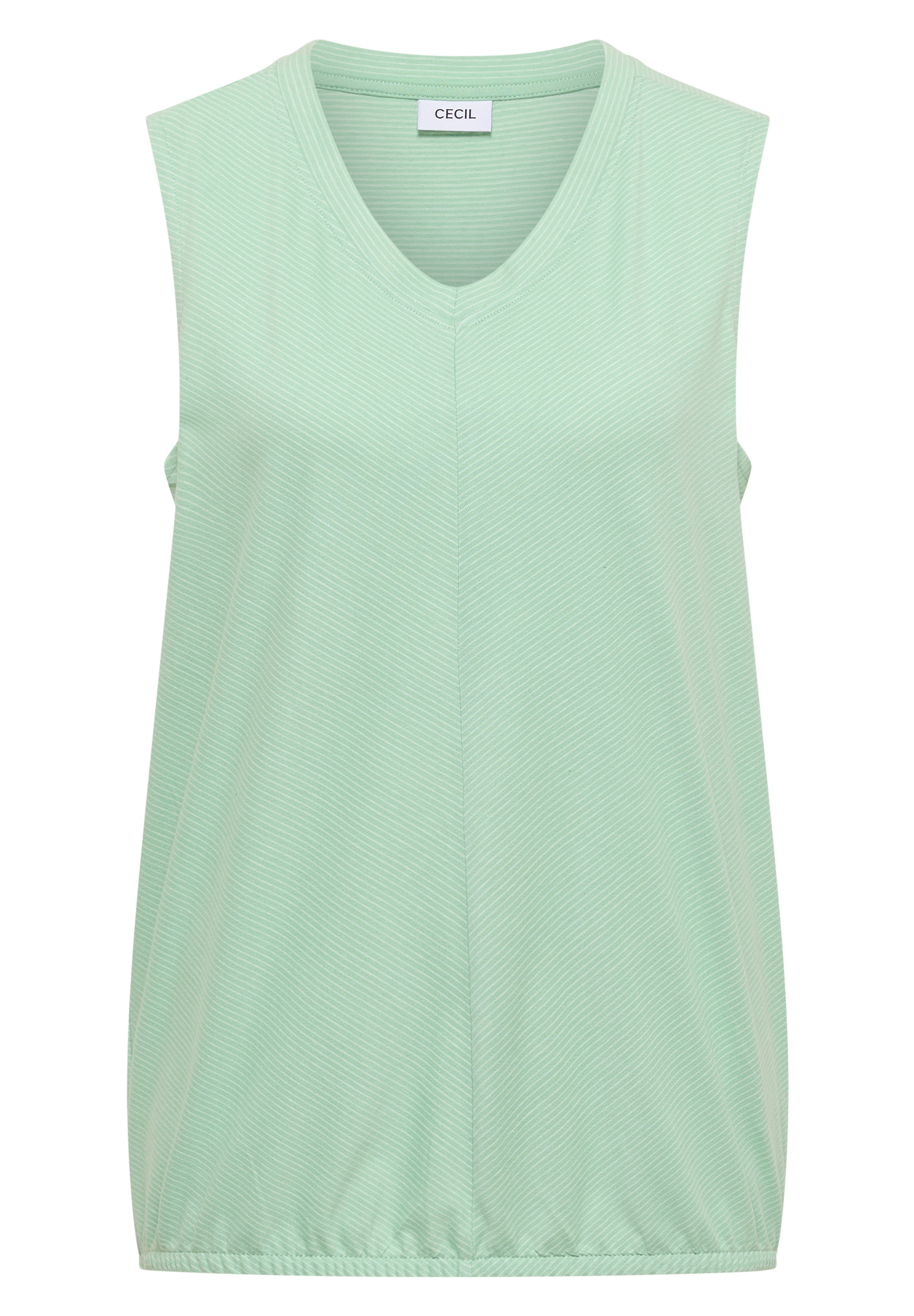 CECIL Top in Green: front