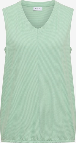 CECIL Top in Green: front