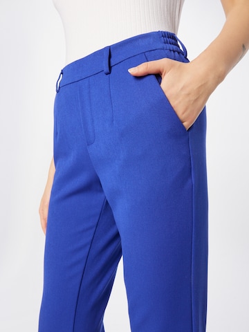 OBJECT Slimfit Kalhoty 'Lisa' – modrá