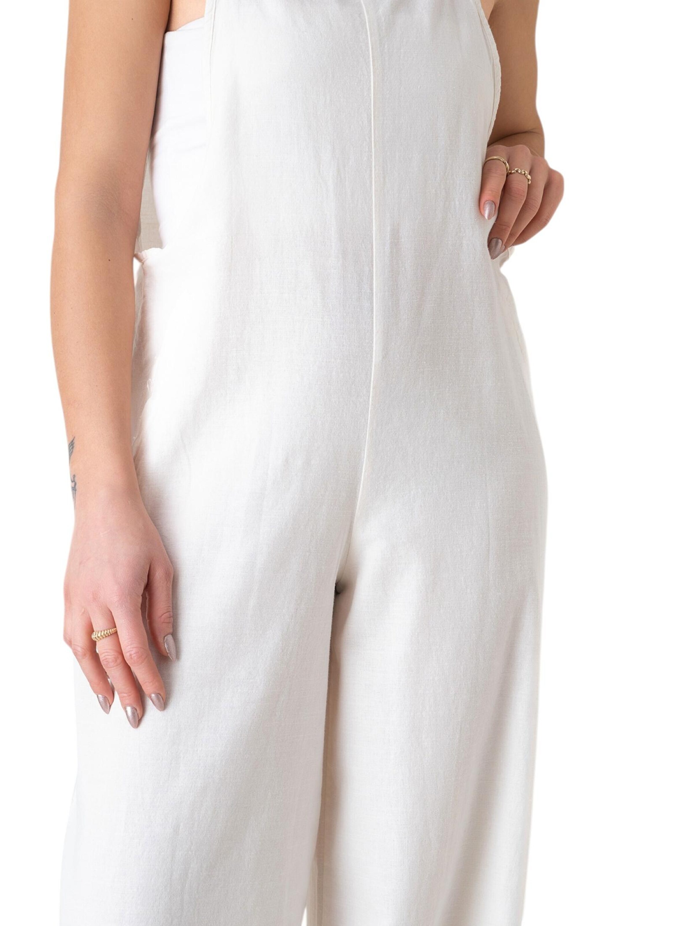 WENOR - Jumpsuit 'Liora' en blanco