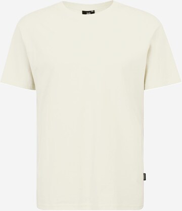 Oldskull Shirt 'Plain Basic' in White: front