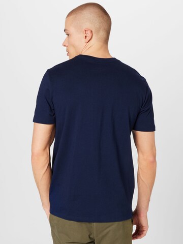 GAP Regular Fit T-Shirt 'BAS' in Blau