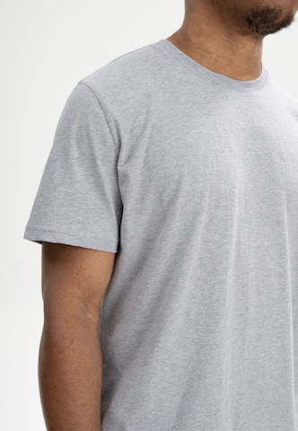 MELA - Camisa 'Sadhil' em cinzento