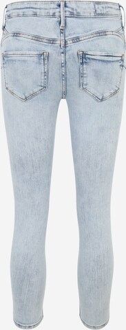 River Island Petite Skinny Jeans 'MOLLY' in Blauw