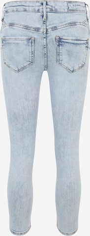 River Island Petite Skinny Jeans 'MOLLY' in Blue