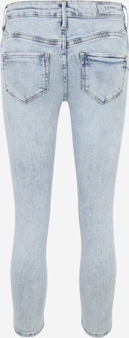 Skinny Jeans 'MOLLY' di River Island Petite in blu