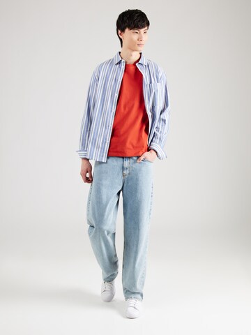LEVI'S ® Футболка 'ORIGINAL HOUSEMARK' в Красный