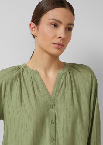 s.Oliver Bluse in Grün