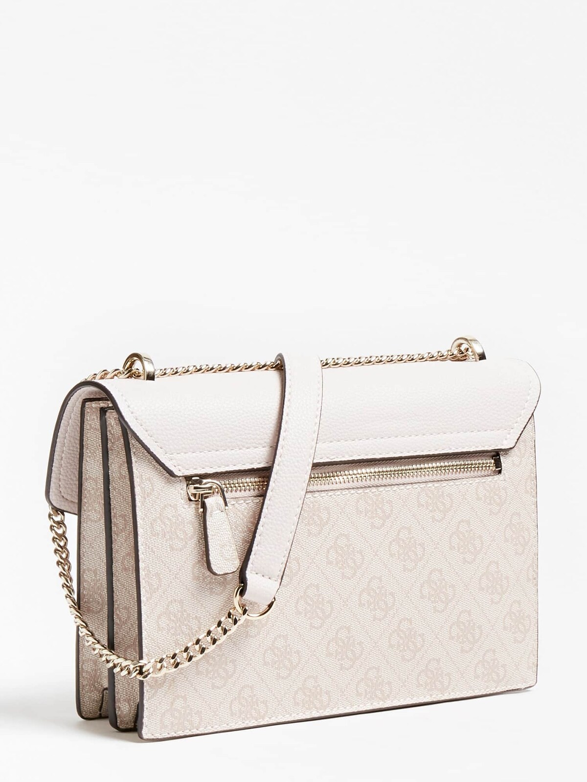 GUESS Umhängetasche 'Valy' in beige / hellbeige ABOUT YOU