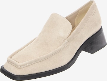 Mocassino 'W' Blanca Off White Cow Suede Shoes' di Vagabond in beige: frontale