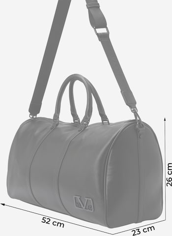 Borsa weekend 'BARNARIO' di 19V69 ITALIA in nero