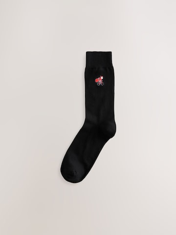Next Socks in Black
