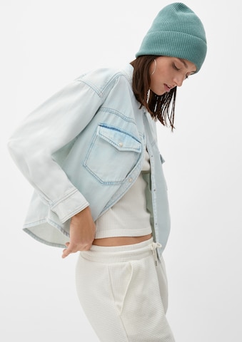QS Übergangsjacke in Blau