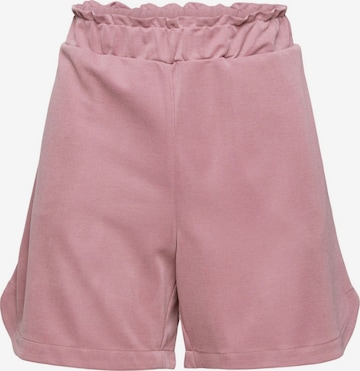 ESPRIT Regular Broek in Roze: voorkant