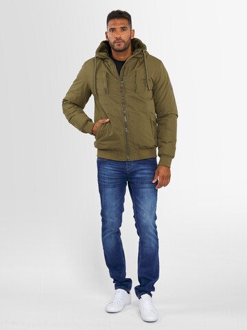 Alessandro Salvarini Jacke in Grün