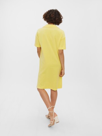 Robe 'Unica' VERO MODA en jaune