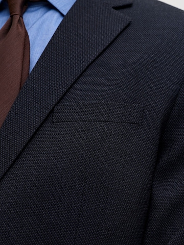 JACK & JONES Slim fit Business Blazer 'JPRSolaris' in Grey