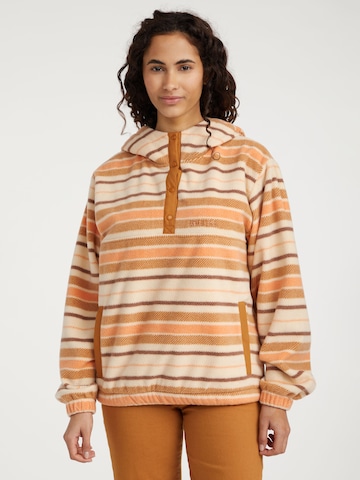 O'NEILL Hoodie in Beige: Vorderseite