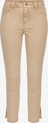 Jean VIVANCE en beige : devant