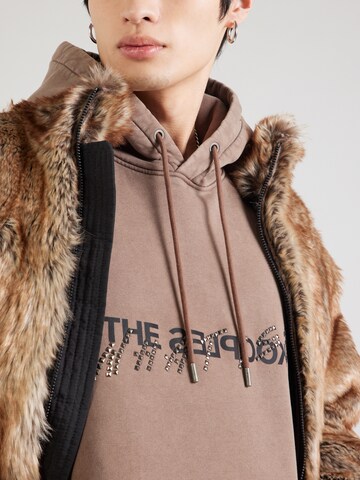 The Kooples - Sudadera en marrón