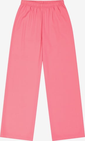 Le Temps Des Cerises Broek 'Sidia' in Roze: voorkant