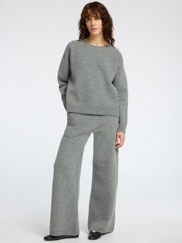 SELECTED Sweater in Grey