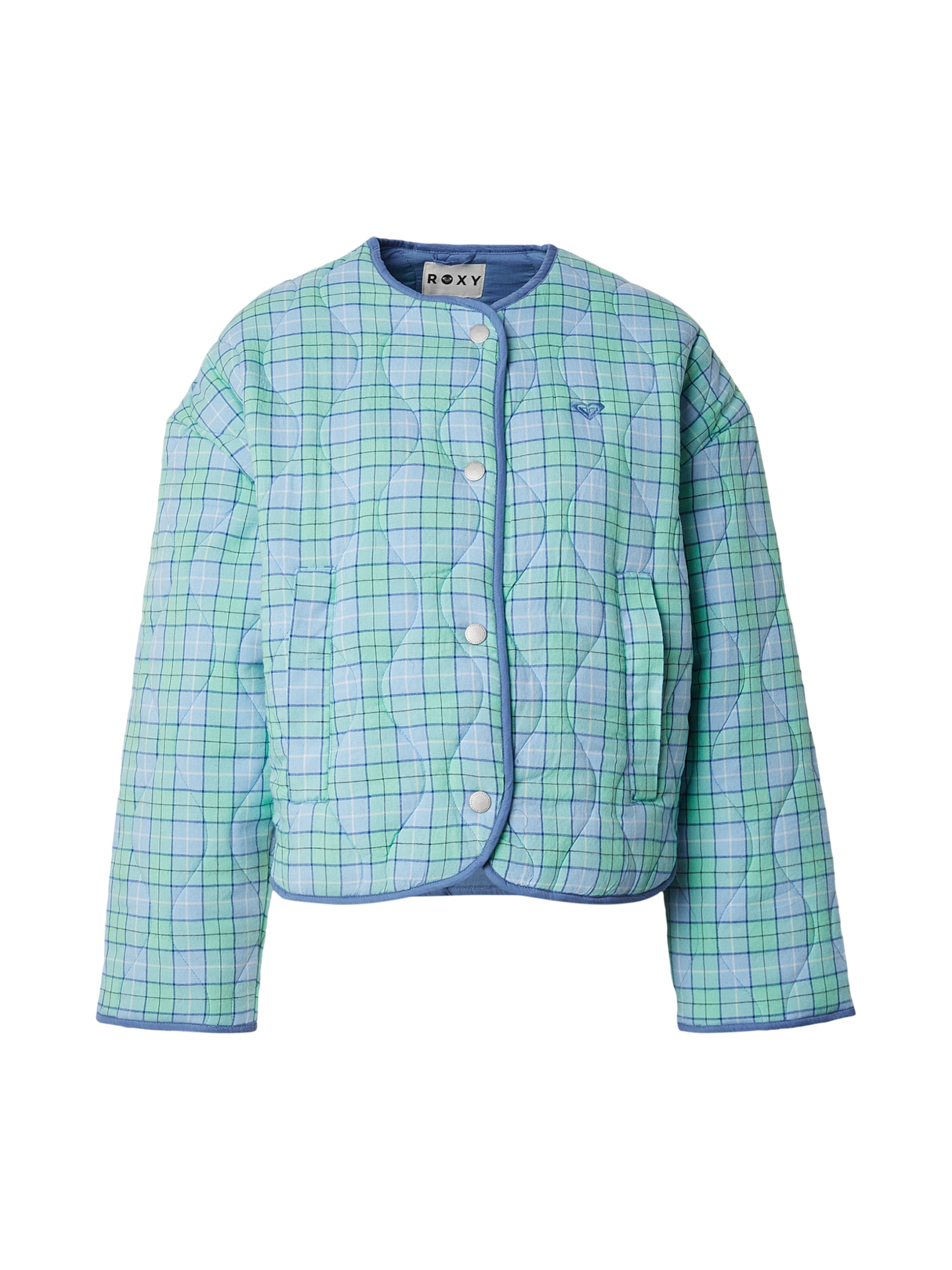 ROXY Tussenjas 'Seaside Resort' in de kleur Blauw / Aqua / Lichtblauw, Productweergave