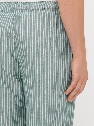 Abercrombie & Fitch Spodnie od piżamy w kolorze zielony