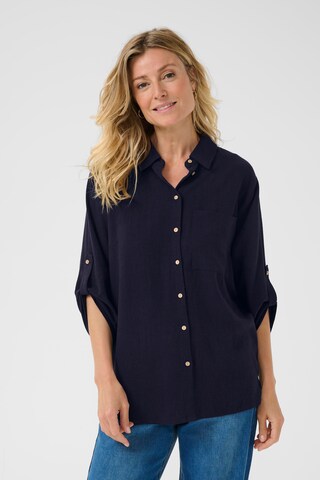 Love Copenhagen Blouse 'Kamri' in Zwart: voorkant