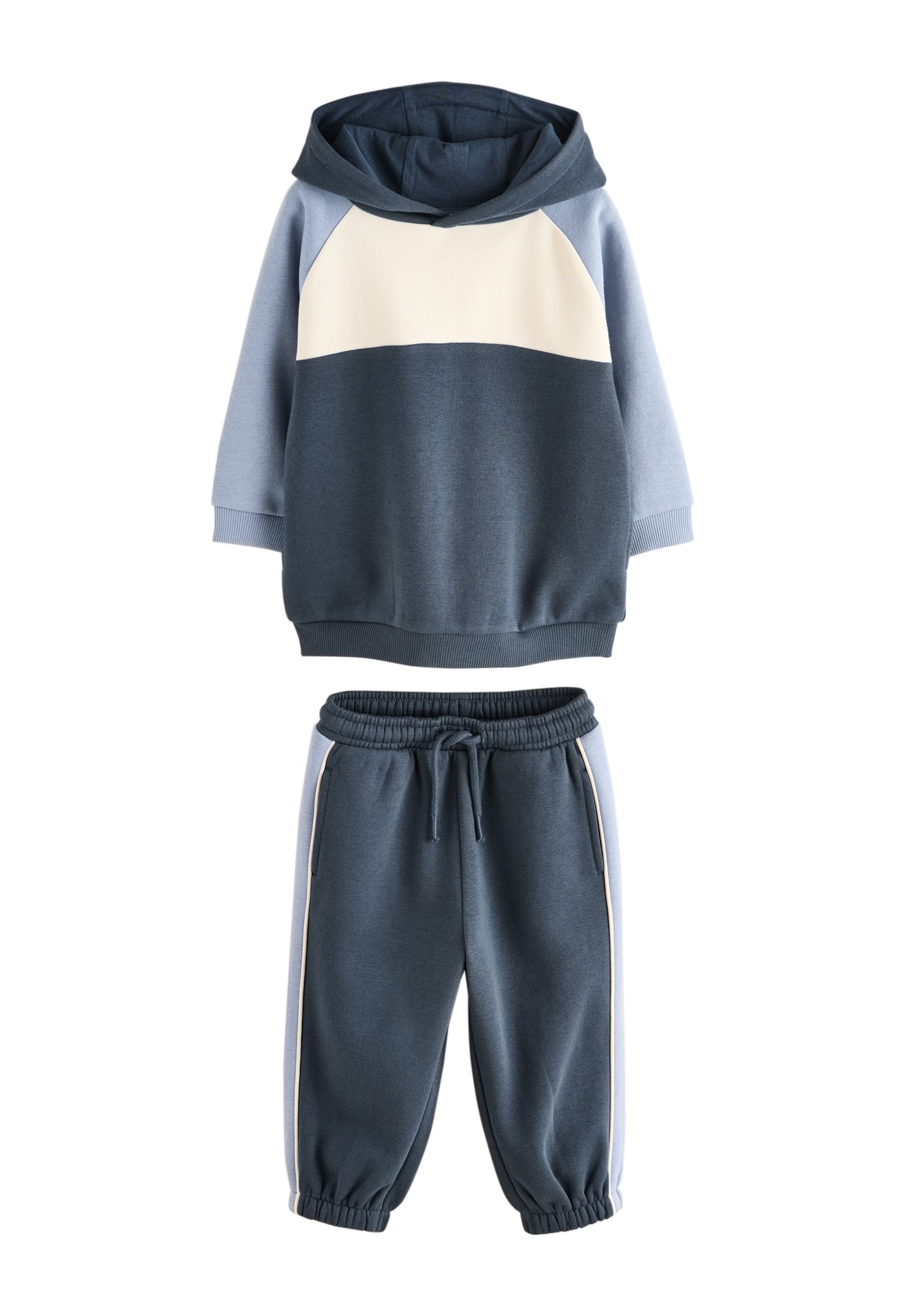 Tuta da jogging di Next in blu: frontale