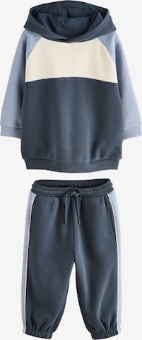 Tuta da jogging di Next in blu: frontale