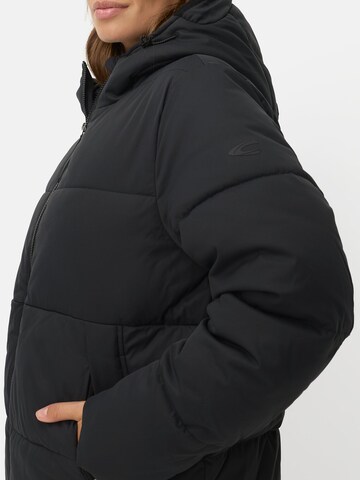 CAMEL ACTIVE Gefütterte Jacke mit reflektierenden Details in Schwarz