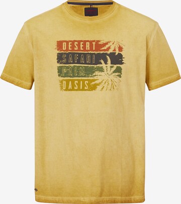 PADDOCKS Shirt in Yellow: front