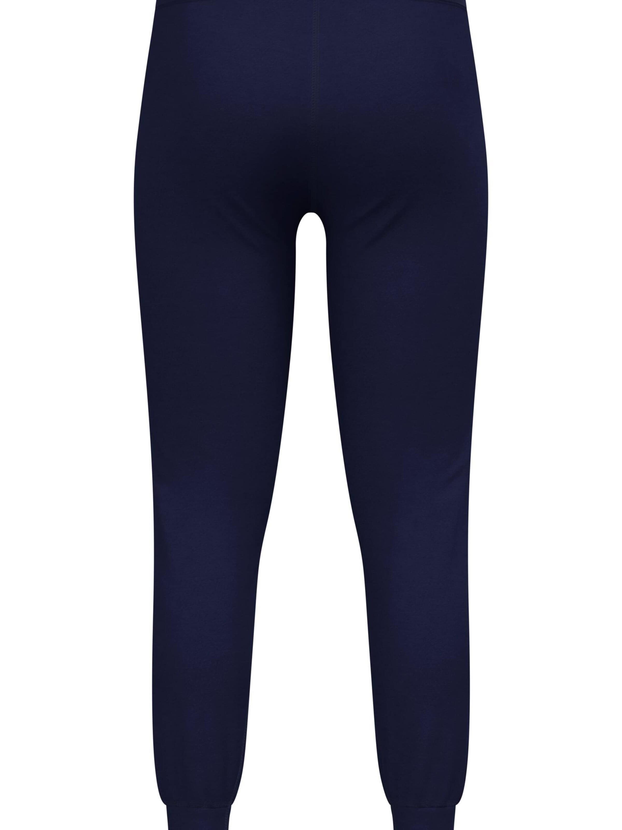Slimfit Pantaloni sportivi 'MERINO 200' di ODLO in lilla