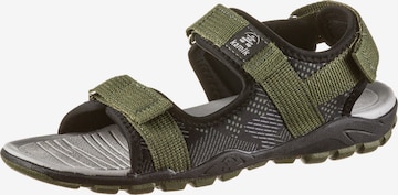 Kamik Sandals 'Jump' in Green: front