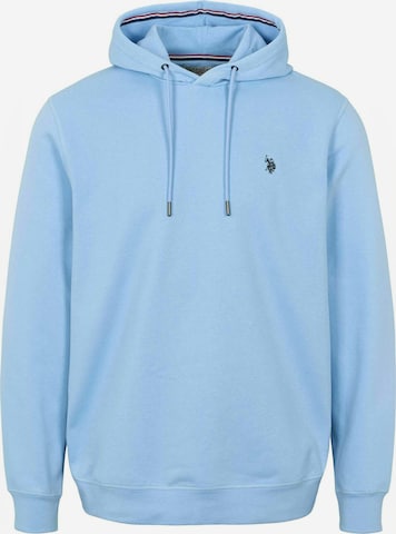 U.S. POLO ASSN. Svetr ' UMToke ' – modrá: přední strana