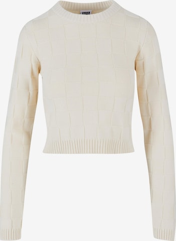 Pull-over Urban Classics en beige : devant