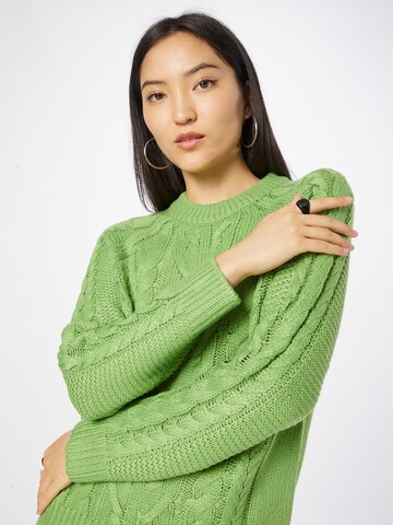 OVS - Pullover 'CABLE' em verde