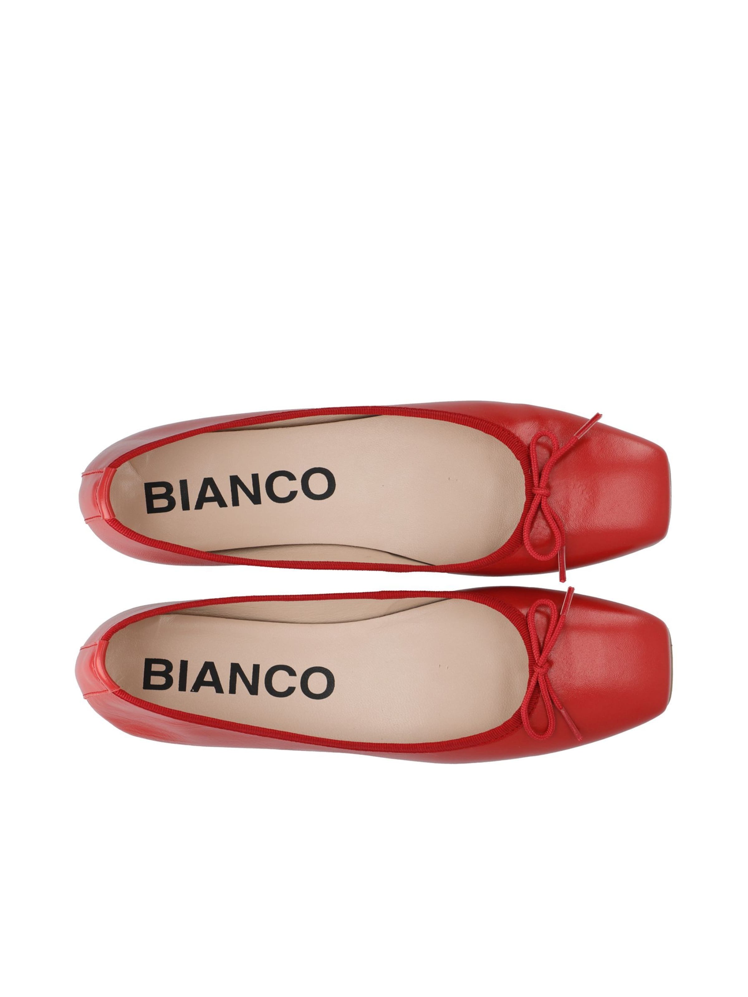 Bianco Ballerina in Rot