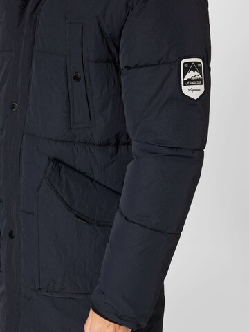 INDICODE JEANS Parka 'Gazelle' in Schwarz